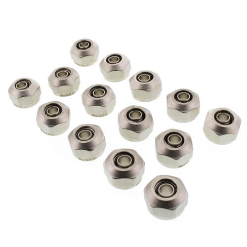 Main product image of 7 Loop Stainless Steel Manifold Package - 1/2" PEX