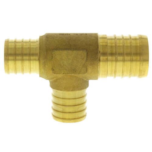 Main product image of 1-1/4" PEX x 1" PEX x 1" PEX Brass Tee (Lead Free)