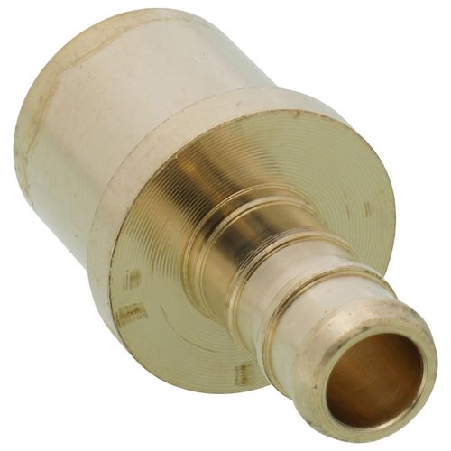 Main product image of 3/8" PEX x 1/2" Male Sweat Copper Fitting DZR Brass Adapter (Lead Free)