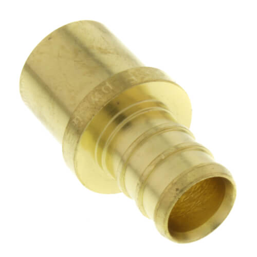 PXSA050 Bluefin PXSA050 1/2" PEX x 1/2" Male Sweat Copper Fitting