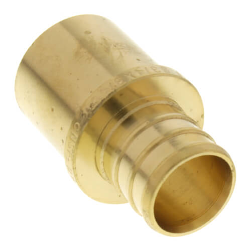 Main product image of 3/4" PEX x 3/4" Male Sweat Copper Fitting Brass Adapter (Lead Free)