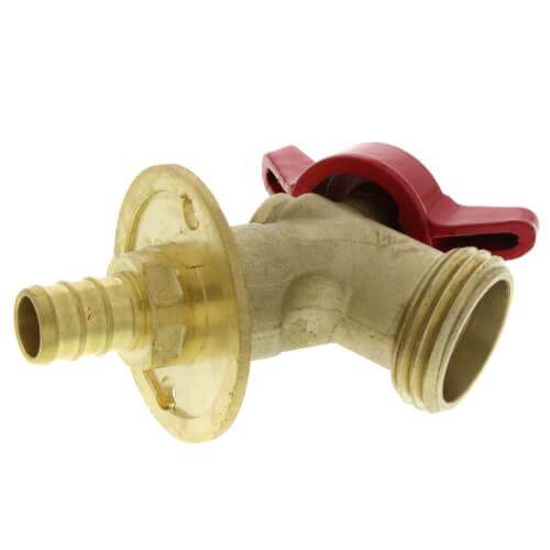 Main product image of 1/2" Pex Sillcock - 1/4 Turn (Lead Free)
