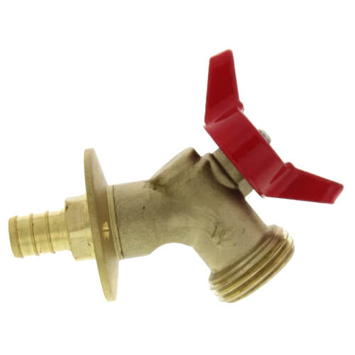 Main product image of 1/2" Pex Sillcock - 1/4 Turn (Lead Free)