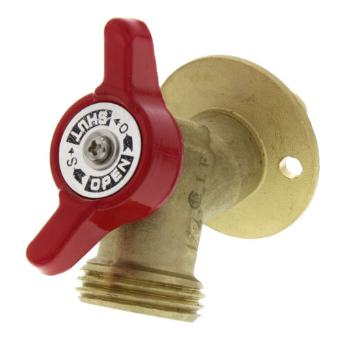 Main product image of 1/2" Pex Sillcock - 1/4 Turn (Lead Free)