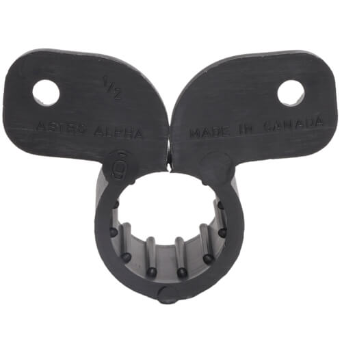 Main product image of 1/2" PEX Suspension Tube Clamp (Bag of 100)