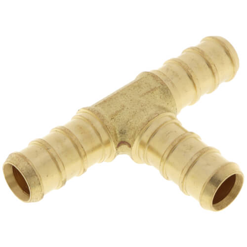 Main product image of 3/8" PEX Brass Tee (Lead Free)