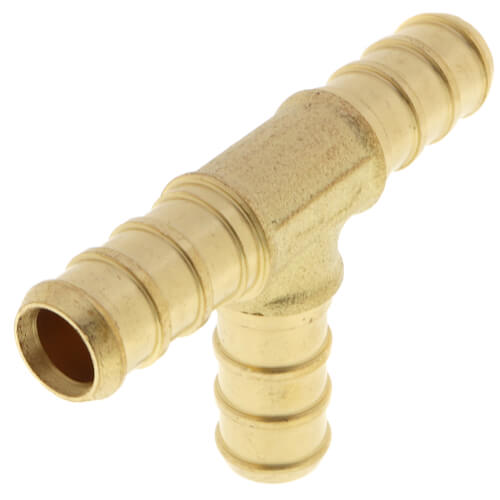 Main product image of 3/8" PEX Brass Tee (Lead Free)