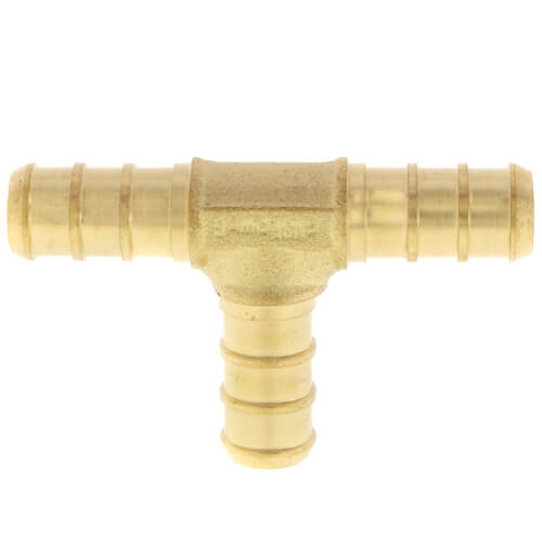 Main product image of 3/8" PEX Brass Tee (Lead Free)