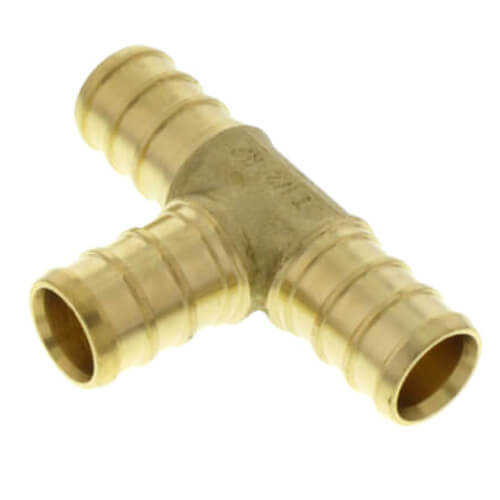 Main product image of 1/2" PEX Brass Tee (Lead Free)
