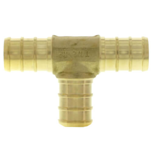 Main product image of 1/2" PEX Brass Tee (Lead Free)