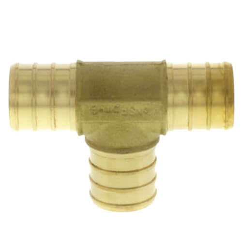 Main product image of 3/4" PEX Brass Tee (Lead Free)