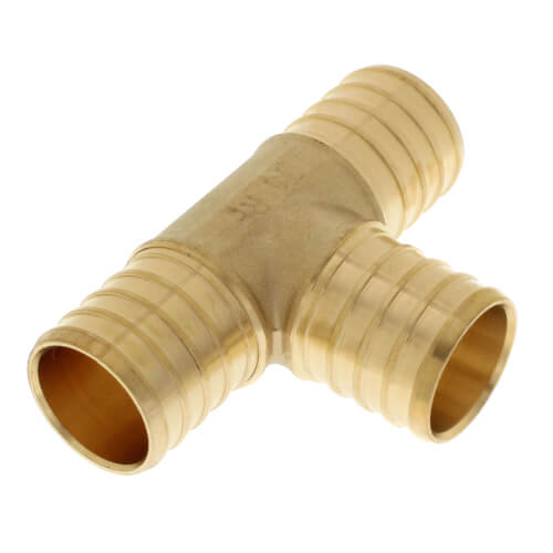Main product image of 1" PEX Brass Tee (Lead Free)
