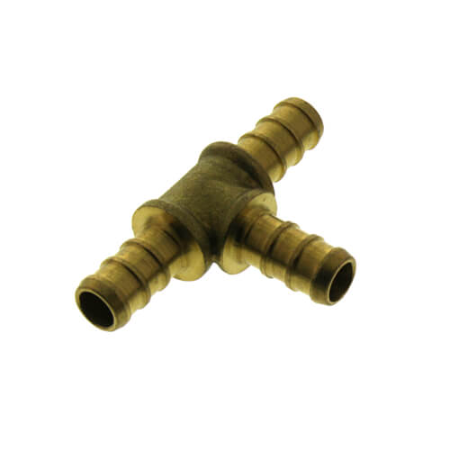Main product image of 3/8" PEX Brass Tee (Lead Free)