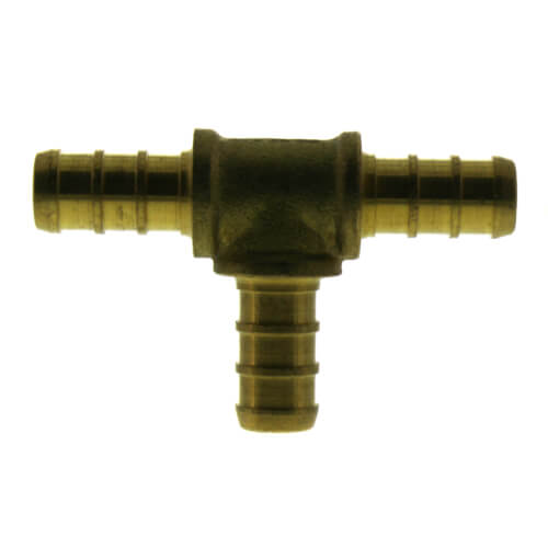 Main product image of 3/8" PEX Brass Tee (Lead Free)