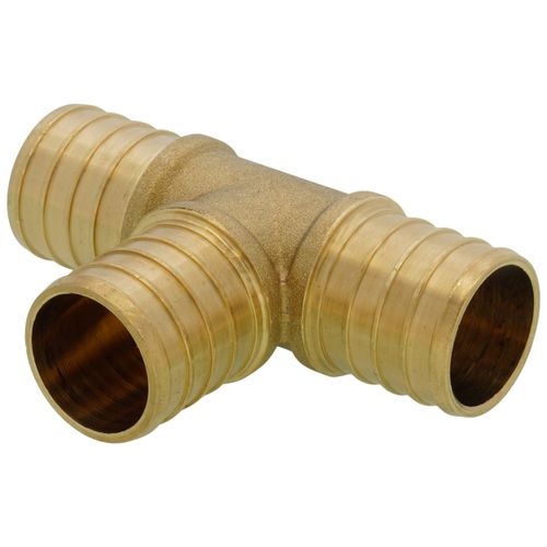 Main product image of 1" PEX Brass Tee (Lead Free)
