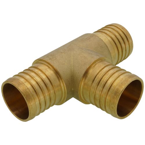 Main product image of 1-1/2" PEX Brass Tee (Lead Free)