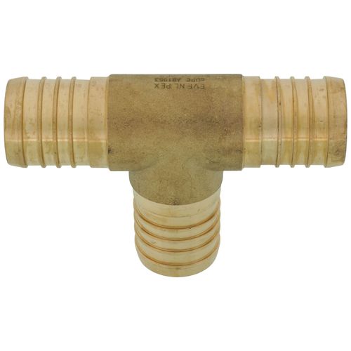 Main product image of 1-1/4" PEX Brass Tee (Lead Free)