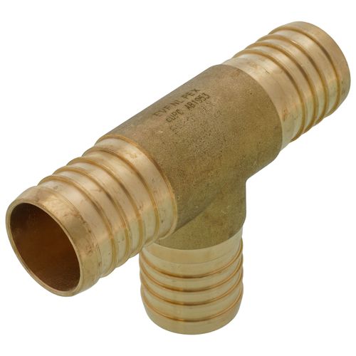 Main product image of 1-1/4" PEX Brass Tee (Lead Free)