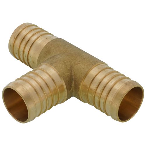 Main product image of 1-1/4" PEX Brass Tee (Lead Free)