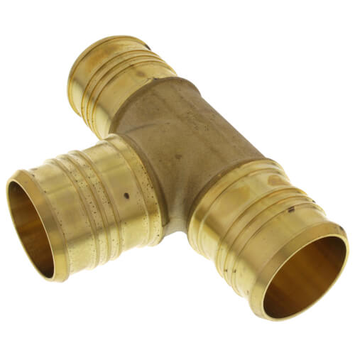 Main product image of 2" PEX Brass Tee (Lead Free)