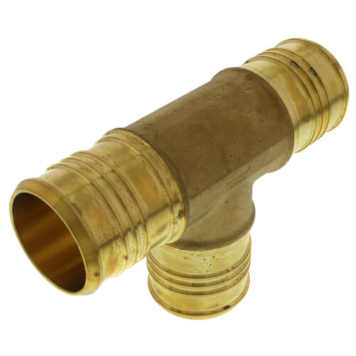 Main product image of 2" PEX Brass Tee (Lead Free)
