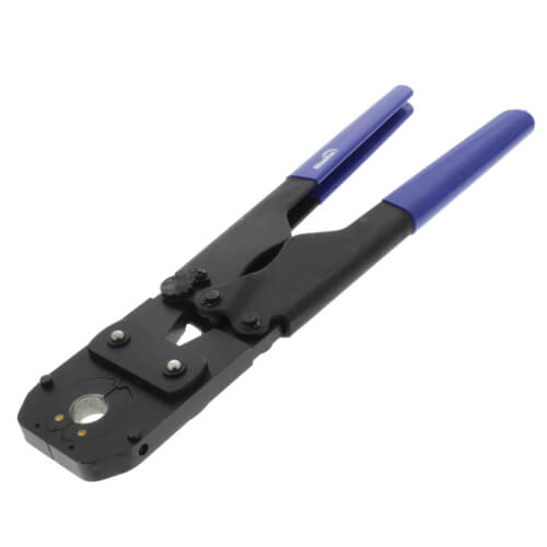 Main product image of 15" Quick-Change Multi-Jaw Pex Crimp-All Tool Kit w/ Plastic Case (3/8", 1/2", 5/8", 3/4", and 1")