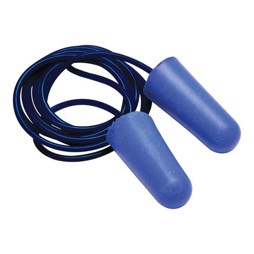 Main product image of Metal Detectable Disposable Corded Ear Plugs, NRR 31