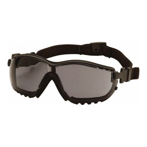 Main product image of V2G Anti-Fog & Scratch-Resistant Safety Goggles, Black Frame