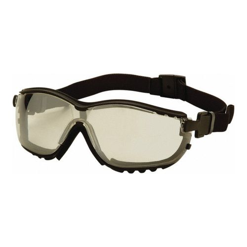 Main product image of V2G  Anti-Fog & Scratch-Resistant, Safety Goggles, Black Frame
