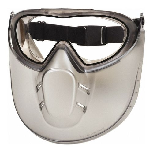 Main product image of Capstone Shield Goggles with Removable Face Shield, Clear H2X Anti-Fog Dual Lens