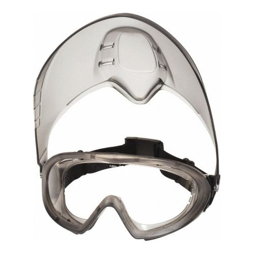 Main product image of Capstone Shield Goggles with Removable Face Shield, Clear H2X Anti-Fog Lens