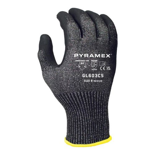 Main product image of Cut & Puncture Resistant Gloves, Corxcel Micro-Foam Nitrile Coated Work Gloves, Small
