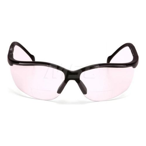 Main product image of Venture II Readers Scratch-Resistant Safety Glasses, Black Frame, Clear Plus-1.5 Anti-Fog Lens
