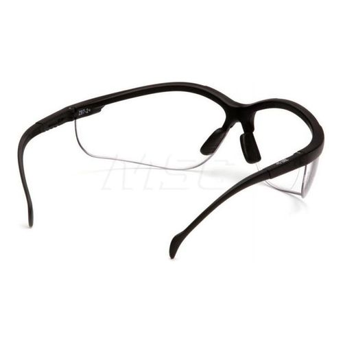 Main product image of Venture II Readers Scratch-Resistant Safety Glasses, Black Frame, Clear Plus-1.5 Anti-Fog Lens