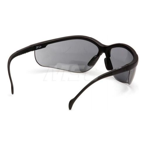 Main product image of Venture II Readers Safety Glasses, Black Frame, Gray Plus-1.5 Lens
