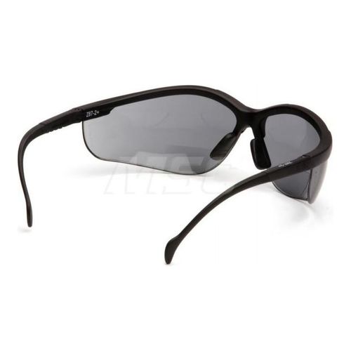 Main product image of Venture II Readers Safety Glasses, Black Frame, Gray Plus-2.0 Lens