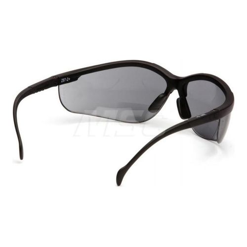 Main product image of Venture II Readers Safety Glasses, Black Frame, Gray Plus-2.5 Lens