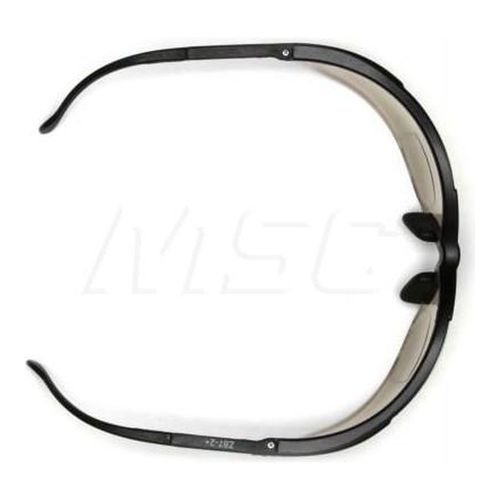 Main product image of Venture II Readers Safety Glasses, Black Frame, Gray Plus-2.5 Lens