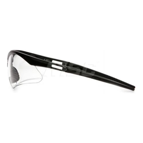 Main product image of PMXTREME Readers Safety Glasses, Black Frame, Clear Plus-2.0 Lens w/ Cord