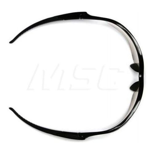 Main product image of PMXTREME Readers Safety Glasses, Black Frame, Clear Plus-2.0 Lens w/ Cord