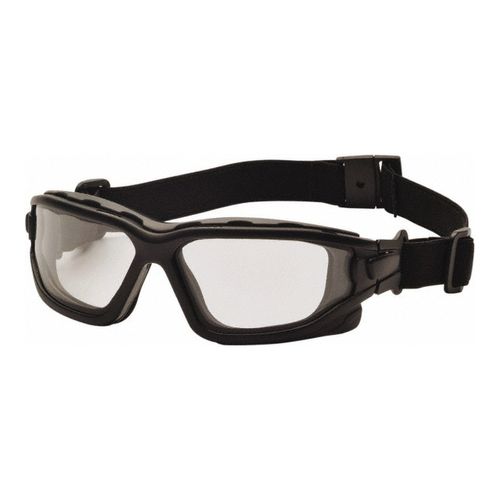 Main product image of I-Force Anti-Fog & Scratch-Resistant Safety Goggles, Black Frame, Clear H2X Anti-Fog Lens