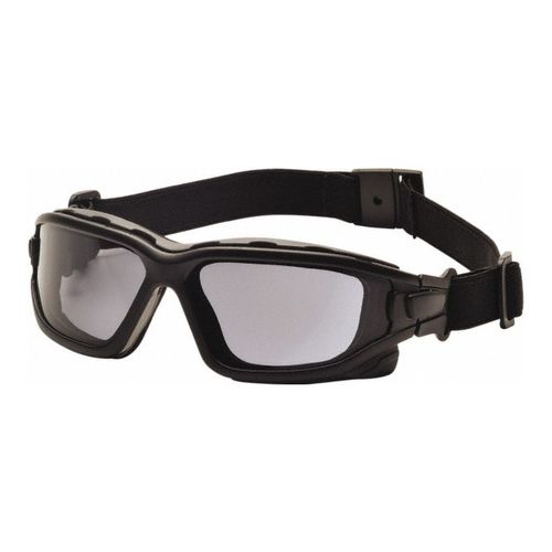 Main product image of I-Force Anti-Fog & Scratch-Resistant Safety Goggles, Black Frame, Gray H2X Anti-Fog Lens