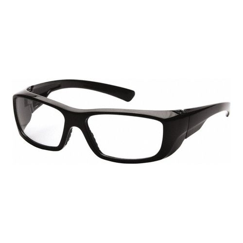 Main product image of Emerge Full Reader Safety Glasses, Black Frame, Clear Plus-2.0 Lens