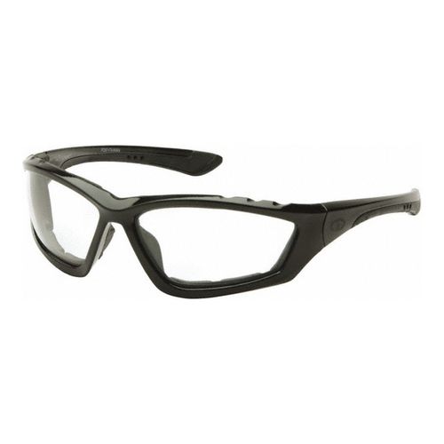 Main product image of Accurist Anti-Fog & Scratch-Resistant Safety Glasses, Black Frame, Clear Anti-Fog Lens