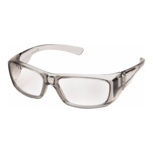 Main product image of Emerge Dual Lens Safety Glasses, Translucent Gray Frame, Plus-2.0 Reader