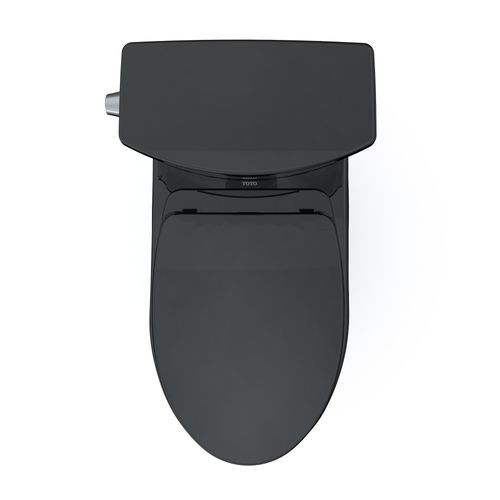 Main product image of MS474124CUF#51 Vespin II 1.0 GPF 2-Piece Elongated 1.0 GPF Universal Height Toilet w/ SS124 Softclose Seat, Washlet+ Ready (Ebony)