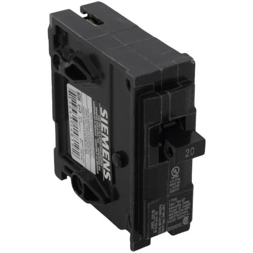 Q120 Siemens Q120 QP 1 Pole PlugIn Residential Low Voltage