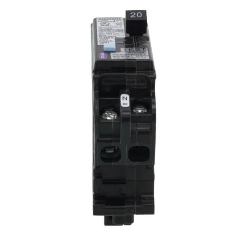 Main product image of 1-Pole Dual Function (AFCI/GFCI) Plug-On Neutral Circuit Breaker (120V, 20A) UL Type QFGA2N