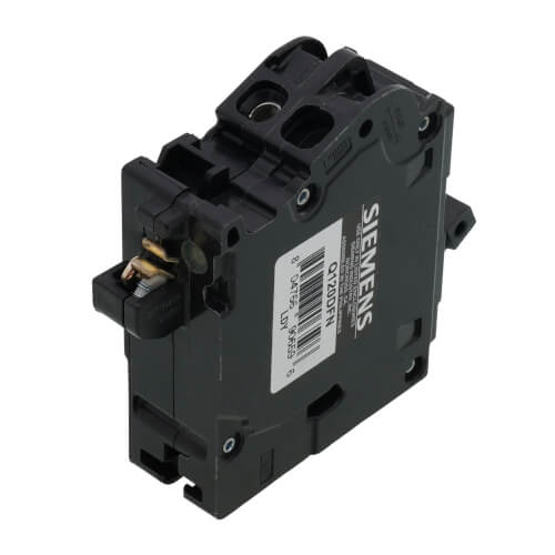 Main product image of 1-Pole Dual Function (AFCI/GFCI) Plug-On Neutral Circuit Breaker (120V, 20A) UL Type QFGA2N