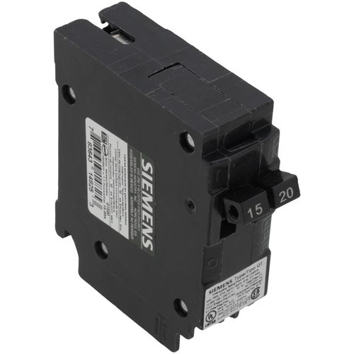 Main product image of QT 2 Single-Pole 10k AIC Interrupting Dual Circuit Breaker (120V, 15/20A)